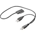 Gembird USB til SATA adapter til DVD-afspiller eller SATA SSD