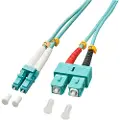 Lindy Lc/sc Om3 5 M Fiberoptisk Kabel