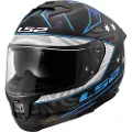 LS2 Ff808 Stream Ii Galdam Fullface-hjelm