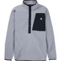 Burton Cinder Half-Zip Fleecepullover grå