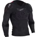 Leatt Reaflex Stealth Langærmet Beskyttelsesjersey