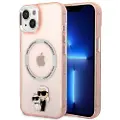 Karl Lagerfeld Klhmp14mhnkcip Iphone 14 Plus15 Plus 6.7 Iconic Karl&choupette Telefonetui