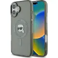 Karl Lagerfeld Klhmp16shlskik Iphone 16 6.1´´ Telefon Etui
