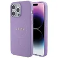GUESS Guhmp15xpsahmcu Iphone 15 Pro Max 6.7 Fioletowy Saffiano Telefonetui