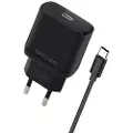 Beline PD 3.0 USB-C GaN-oplader - 30 W - Sort