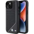 BMW Bmhmp15s23pucpk Iphone 151413 6.1 Perforated Twisted Line Telefon Etui