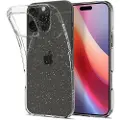 Spigen Liquid Crystal Glitter - Crystal Quartz - iPhone 16 Pro Max