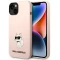 Karl Lagerfeld Klhcp14msnchbcp Iphone 14 Plus15 Plus 6.7 Silicone Choupette Telefonetui