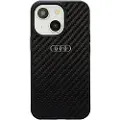 Audi Carbon Fiber Iphone 14.15.13 6.1 Autpupcip14r8d2bk Telefon Etui