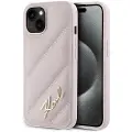 Karl Lagerfeld Klhcp15spqdsmgp Iphone 15/14/13 6.1´´ Telefon Etui