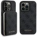 GUESS Zestaw Gubpm5p14x4gemgk Iphone 14 Pro Max 6.7 + Powerbank 5000mah 4g Telefonetui