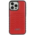 Audi Synthetic Leather Iphone 14 Pro 6.1 Autpupcmip14pgtd3rd Telefon Etui