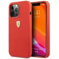 Ferrari Fessihcp13xre Iphone 13 Pro Max 6.7 Silicone Telefon Etui