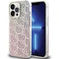 Sourcing Hello Kitty Hkhcp15lhchpep Iphone 15 Pro 6.1 Iml Gradient Electrop Crowded Kitty Head Telefonetui
