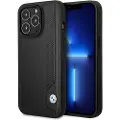 BMW Bmhcp14x22rbdk Iphone 14 Pro Max 6.7 Leather Dots Telefon Etui