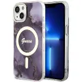GUESS Guhmp14shtmrsu Iphone 14.15.13 6.1 En Marble Telefonetui