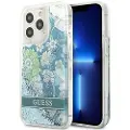 GUESS Guhcp13xlflsn Iphone 13 Pro Max 6.7 Flower Liquid Telefon Etui