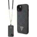 GUESS Guhcp15mp4tdscpk Iphone 15 Plus14 Plus 6.7 Crossbody 4g Telefonetui
