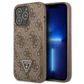 GUESS Guhcp13lp4tpw Iphone 13 Pro13 6.1 4g Triangle Cardslot Telefon Etui