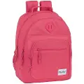 Safta Double Blackfit8 10l 27x33x10 Cm Rygsæk