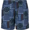 Urban Classics Pattern Badeshorts