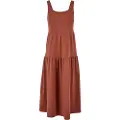 Urban Classics Valance Summer ærmeløs Lang Kjole