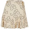Urban Classics Viscose Kort Nederdel