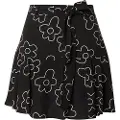Urban Classics Viscose Kort Nederdel