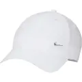 Nike Ustruktureret Nike Dri-FIT Club-metal-Swoosh-kasket - hvid