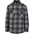 Urban Classics Padded Checked Skjorte Med Lange ærmer