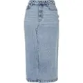 Urban Classics Denim Nederdel