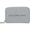Calvin Klein Jeans Sculpted Med Zip Around Mono Damepung