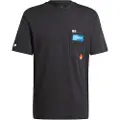 Adidas Remoji Pocket Graphic T-shirt Med Korte ærmer