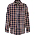 Pepe Jeans Pepe Jeanstil mænd. PM308556 Flerfarvet Morgan-skjorte (S), Casual, Bomuld, Lange ærmer