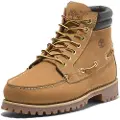 Timberland Timberlandtil mænd. TB0A2N4C7541 Autentiske brune snørestøvler (45), Læder, Casual, Sport, Udendørs