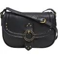Pepe Jeans Pepe Jeanstil kvinder. PL031578 Skuldertaske i læder Matilda Maos sort (OSFA), Casual