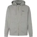 Pepe Jeans Pepe Jeanstil mænd. PM582717 Sweatshirt New Joe grå (M), Casual, Bomuld, Bæredygtig