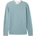 Tom Tailor Structured Double Layer Knit Trøje