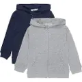 Minymo 2 Pack Sweatshirt Med Lynlås