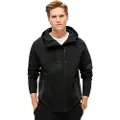 Superdry Superdrytil mænd. M2013743A Tech baggy sweatshirt sort (S), Casual, Bomuld