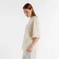 New Balance Oversized Flower T-shirt Med Korte ærmer