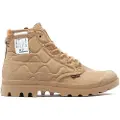 Palladium Støvler Palladium Pampa Re-Quilted - Desert dame 37