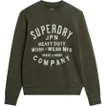 Superdry Machined Goods Workwear Sweatshirt