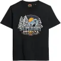 Superdry Travel Souvenir Relaxed T-shirt Med Korte ærmer