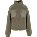 Urban Classics Sherpa Mix Jakke brun