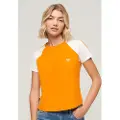 Superdry Essential Logo Slub Retro T-shirt Med Korte ærmer