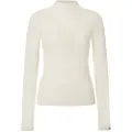 Pepe Jeans Pepe Jeanstil kvinder. PL702224 Izabel-trøje hvid (S), Casual, Bomuld