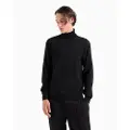 Armani Exchange 8nzm3c_zm8az Striktrøje Med Høj Hals