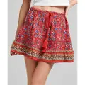 Superdry Vintage Embellished Mini Nederdel
