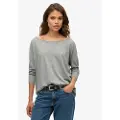 Superdry W6011975a T-shirt Med Lange ærmer